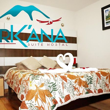Serk'Ana Suite Hostal أريكيبا المظهر الخارجي الصورة