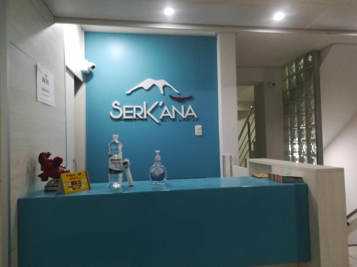 Serk'Ana Suite Hostal أريكيبا المظهر الخارجي الصورة