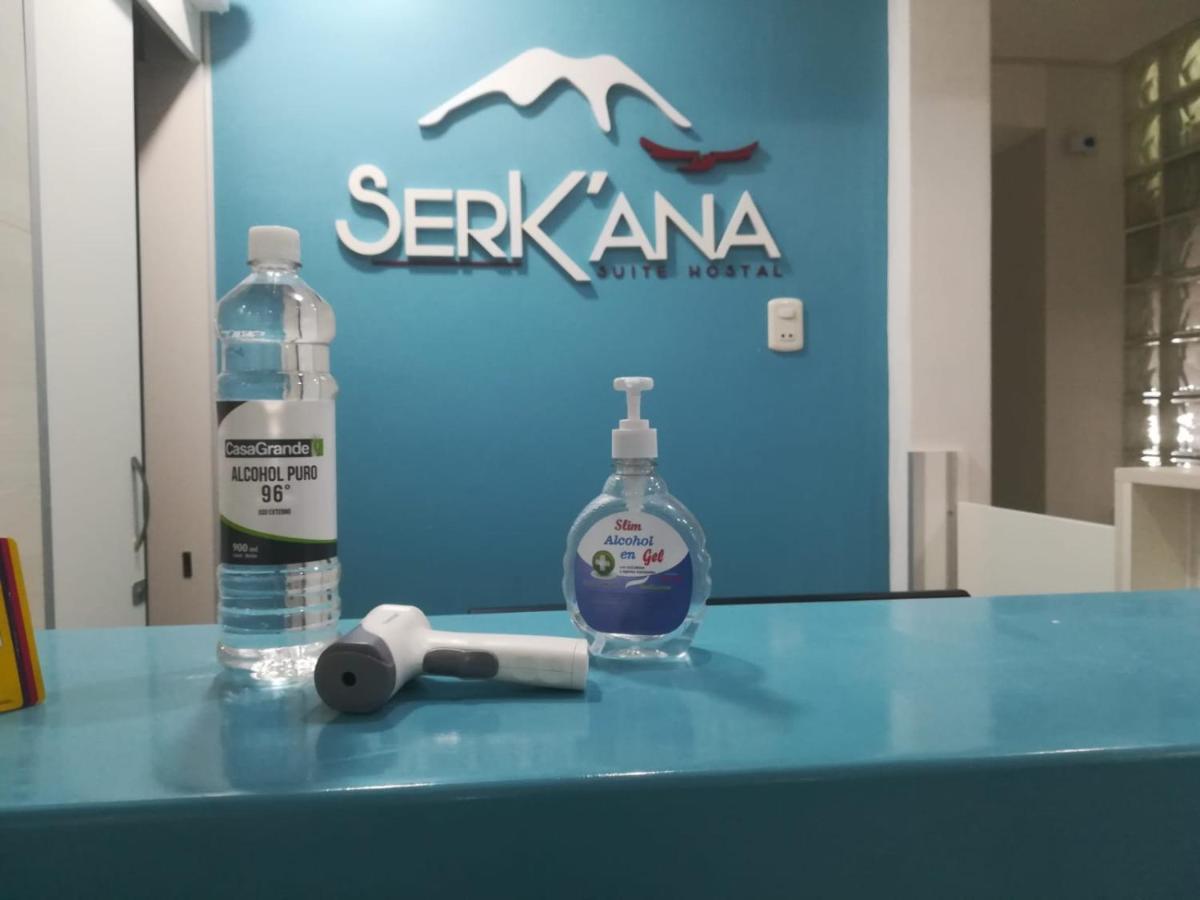 Serk'Ana Suite Hostal أريكيبا المظهر الخارجي الصورة