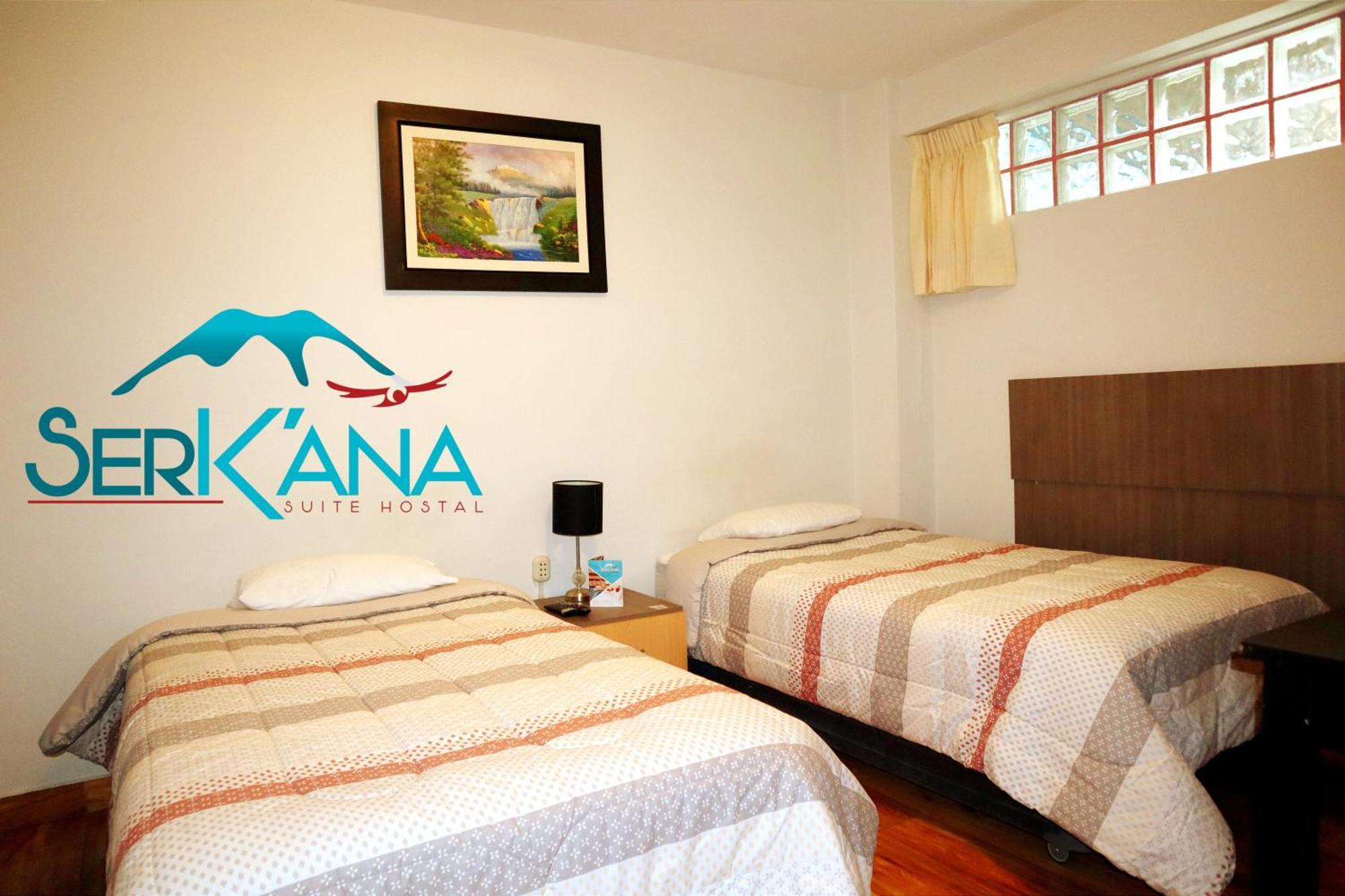 Serk'Ana Suite Hostal أريكيبا المظهر الخارجي الصورة