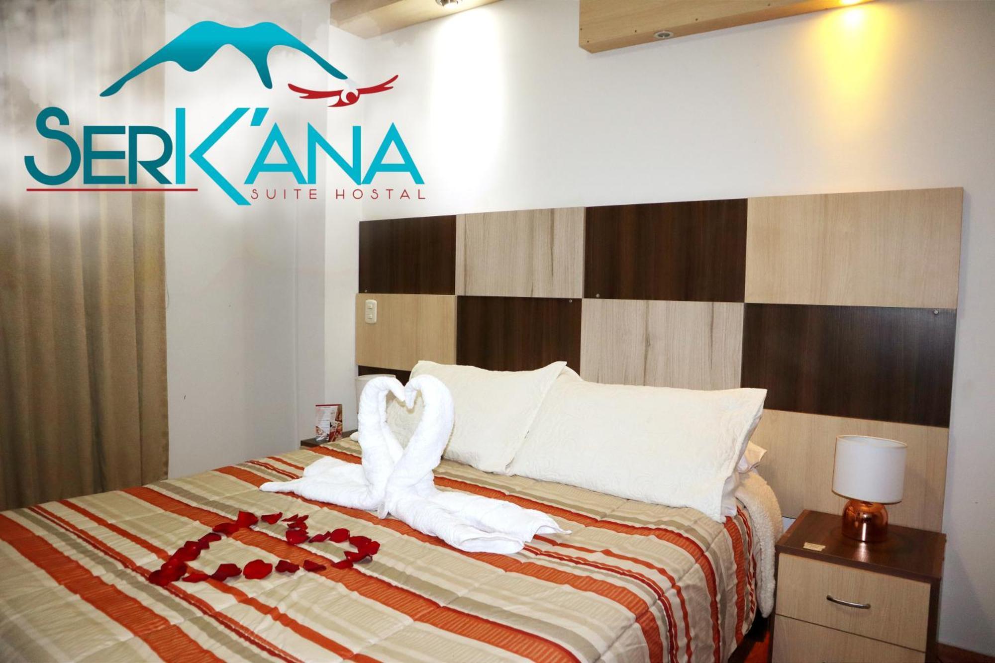 Serk'Ana Suite Hostal أريكيبا المظهر الخارجي الصورة